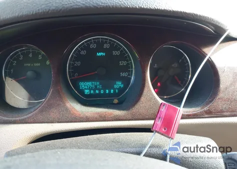 2008 Buick Lucerne Cxl из США, поврежденный, VIN 1G4HD57288U188374